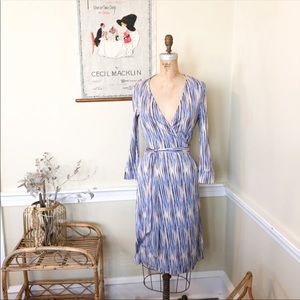 Diane Von Furstenberg Julian Wrap Dress